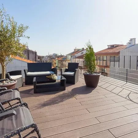 Urban Views Terrace - Duplex Apartment 