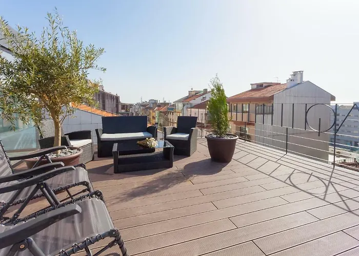 Urban Views Terrace - Duplex Apartment \